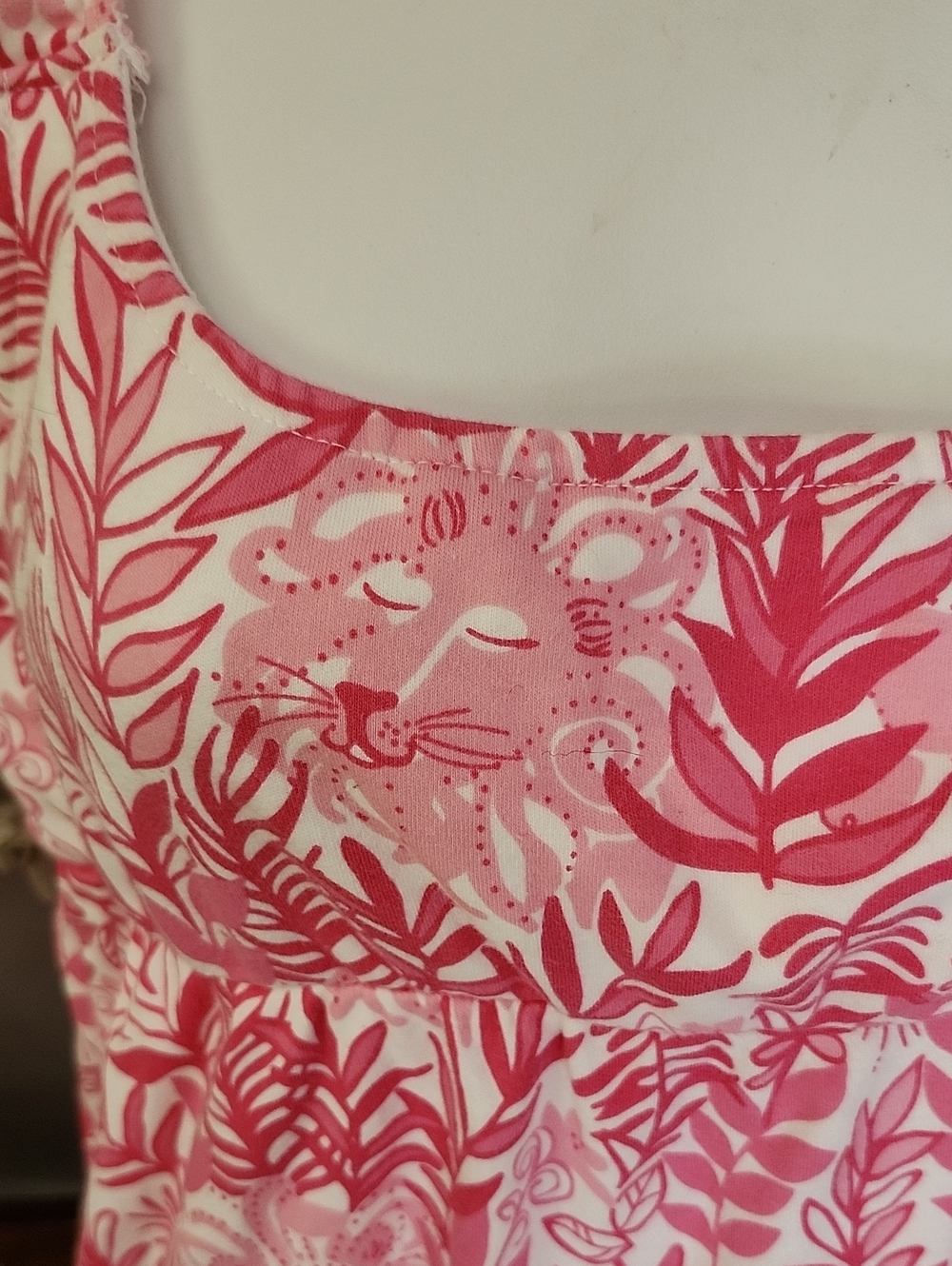 Lilly Pulitzer Intimates Pink Floral Nightgown - Picture 4 of 15